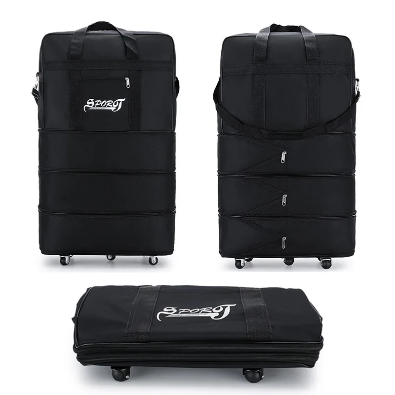 Women Luggage Travel Bags Men Trolley Air Carrier Studying Abroad Luggage Large capacity Suitcase Plane Travel Bags waterproof