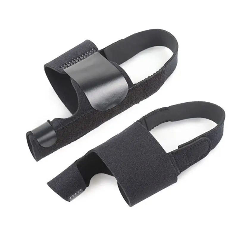 2 шт. выпрямитель для пальцев ног корректор Bunion Splints корректор вальгусной деформации пальцев ног разделитель выпрямитель с полоской из сплава#11