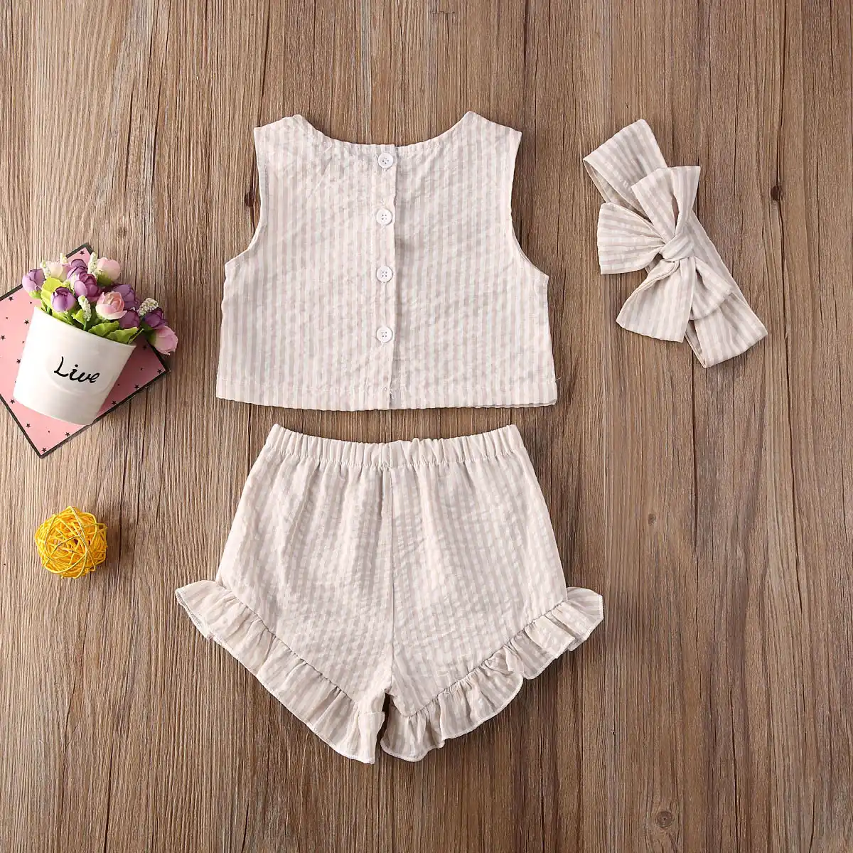ruffle vest top