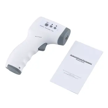 

Drop Shipping LCD Infrared Forehead Thermometer Celsius And Fahrenheit Non-Contact Infrared Thermometer High Precision In stock