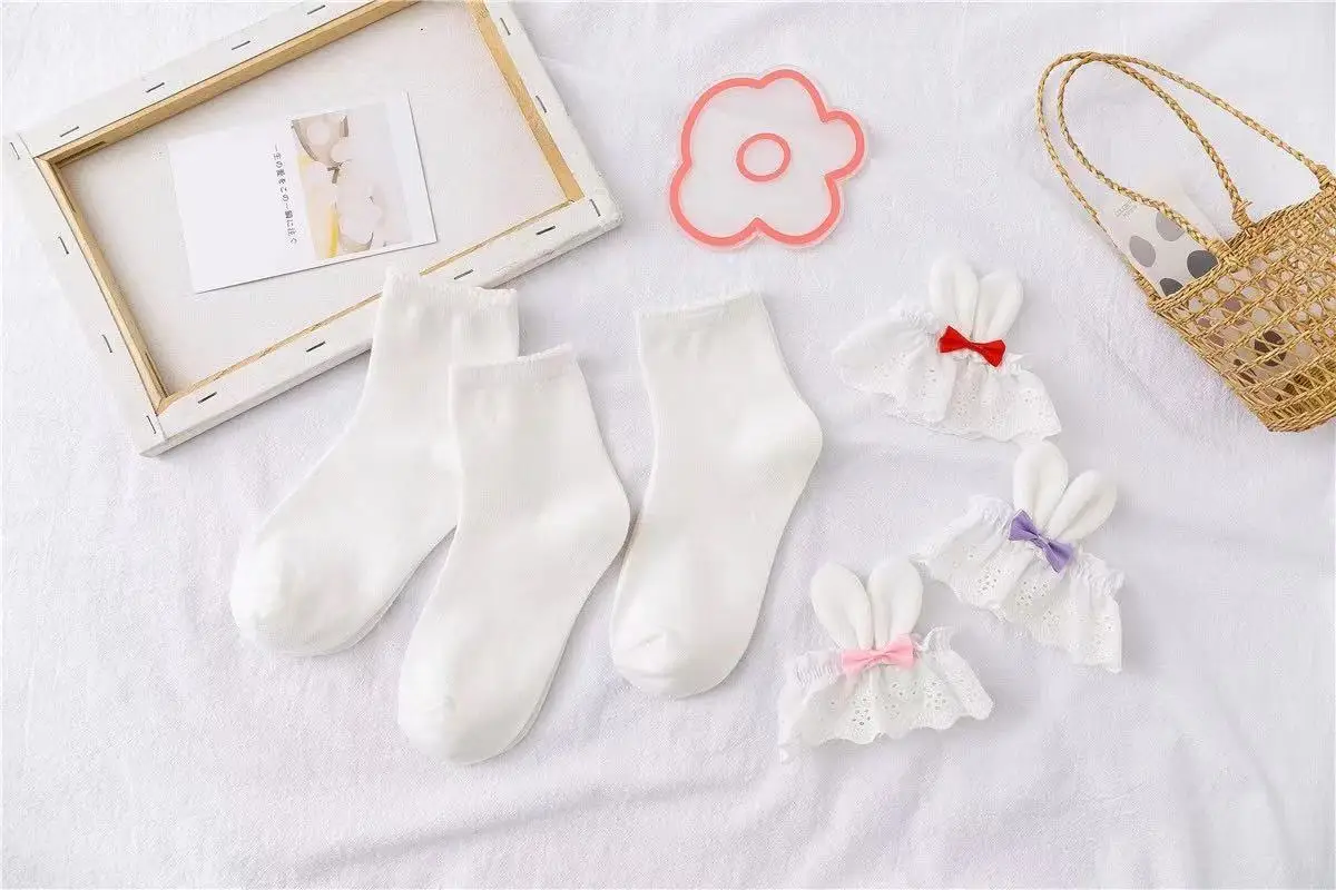 Cosplay&ware Pink Girls Kawaii Lolita Socks Cute Rabbit Ears Bowknot Japanese Gothic Lace Ruffles Stocking Cotton Cosplay -Zentai shop online Hfdd0211a34834ada94a121f220bc80a6r.jpg