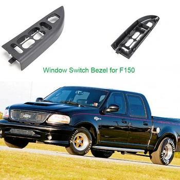

Interior Decor Styling YL3Z14525AAB Window Switch Trim Cover Lift Button Driver Side Bezel Accessories For Ford F150 2001-2003