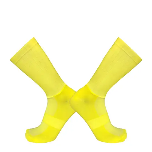 Anti Slip Silicone Summer Aero Socks Whiteline Cycling Socks Men Bicycle Sport Running Bike Socks Calcetines Ciclismo - Image 11