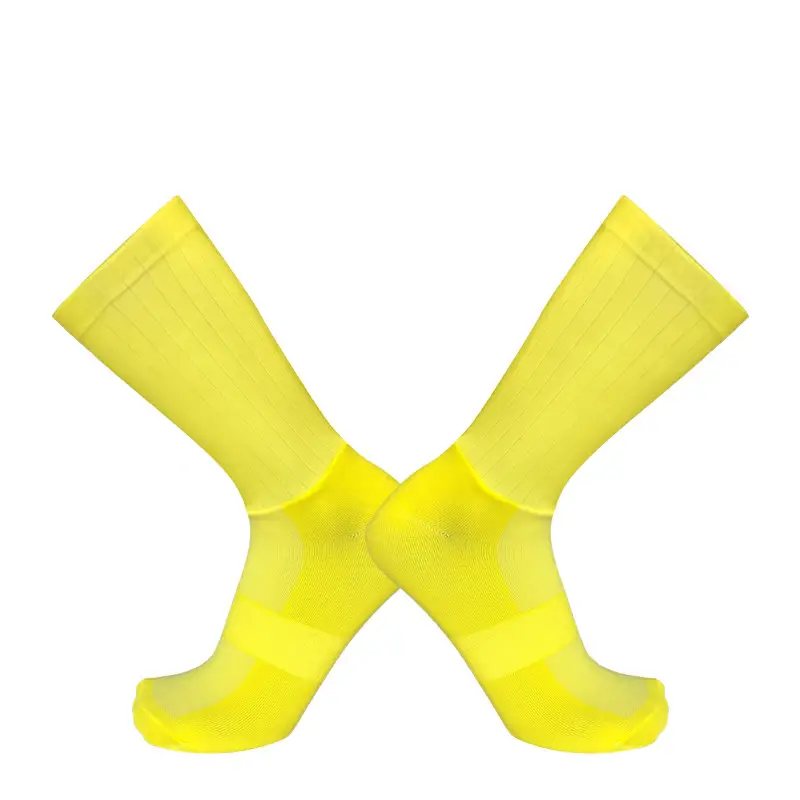 Anti Slip Silicone Summer Aero Socks Whiteline Cycling Socks Men Bicycle Sport Running Bike Socks Calcetines Ciclismo - Image 11
