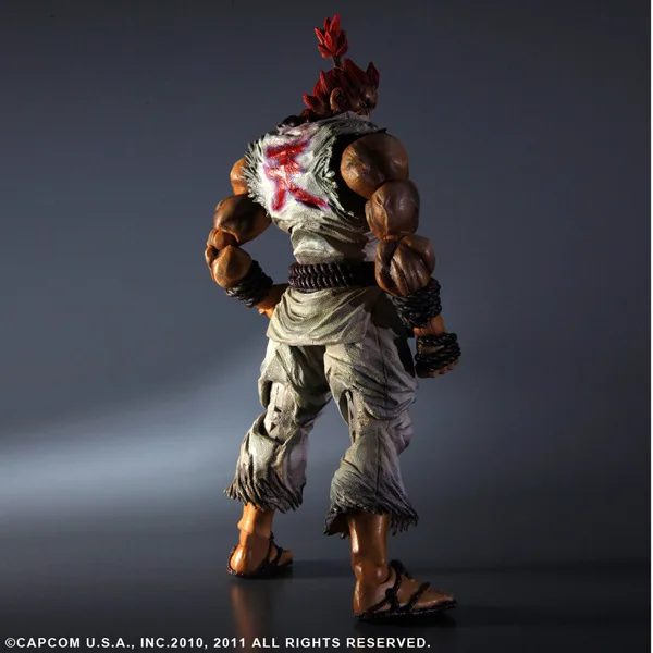 Мобильный Гараж Комплект Модель SHF Street Fighter они gouki в штучной упаковке украшения Модель Коллекция