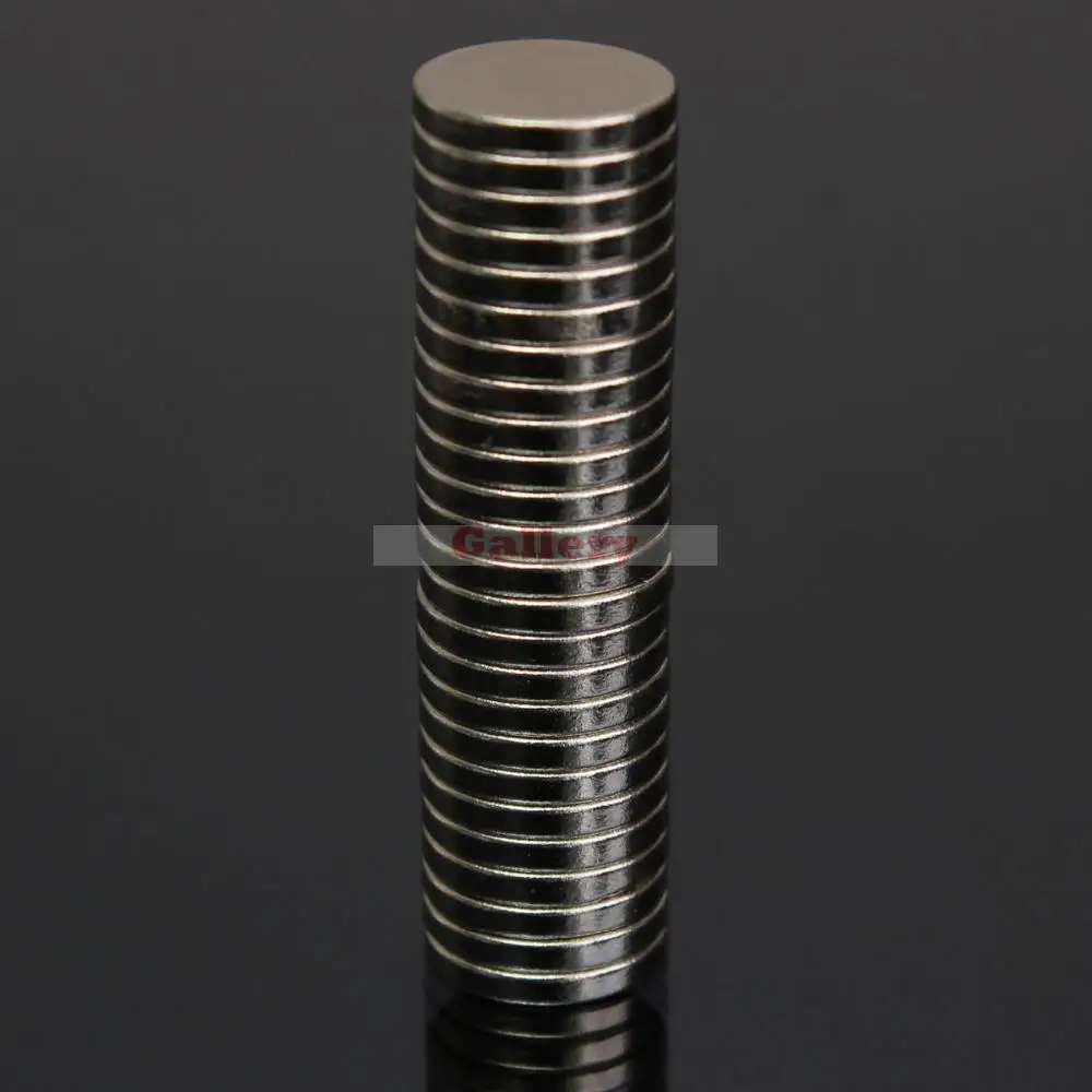 25PCS N52 12 x 2mm Super Strong Round Cylinder Disc Rare Earth Neodymium magnet 