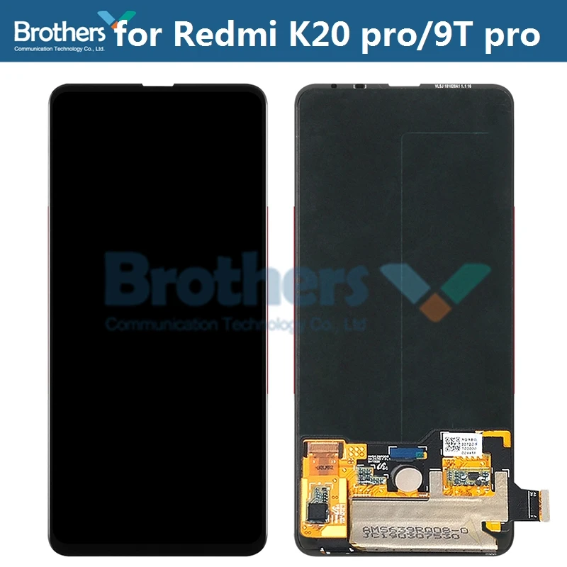 AMOLED ЖК-экран для Xiaomi Redmi K20 K20 Pro ЖК-дисплей для Redmi 9T 9T Pro сенсорный экран цифровой планшет ЖКД сборка тест