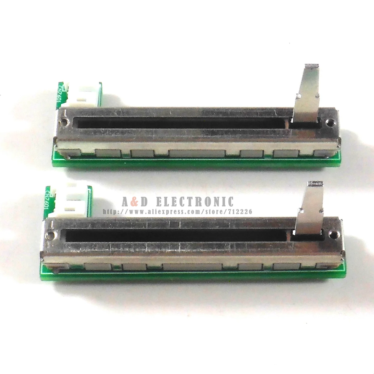 2pcs FADER ASSEMBLY FITS Ch1 or Ch3 FOR PIONEER DJM 750 (DWX3434 / DWX3436)