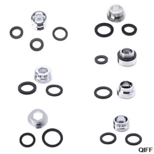 Прямая поставка и Цельный металлический адаптер наружная резьба водосберегающий кухонный аэратор для крана-смесителя разъем Aug. 20