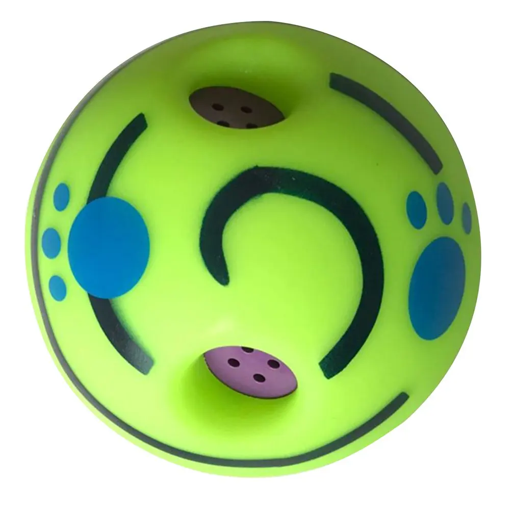 High Quality Wobble Wag Giggle Ball Interactive Dog Toy Pet Puppy Chew
