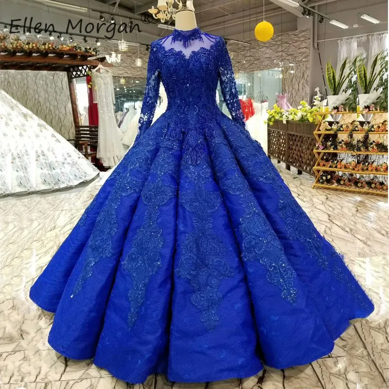 Ball Gowns Evening Dresses 2020 Arabic 