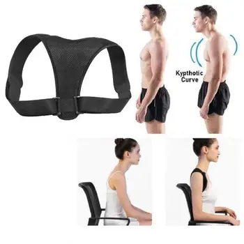 

Brace Support Belt Adjustable Back Posture Corrector Clavicle Spine Back Shoulder Lumbar Posture Correction