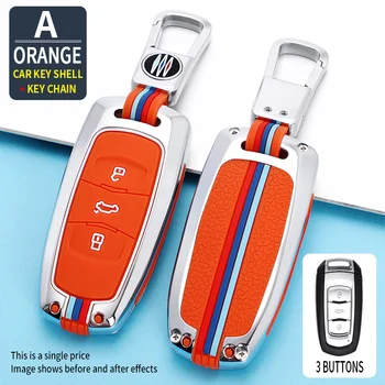 Copertura della cassa chiave a distanza dell'automobile per Geely Atlas Boyue NL3 EX7 Emgrand X7 SUV SUV GT GC9 accessori Shell Fob protetto