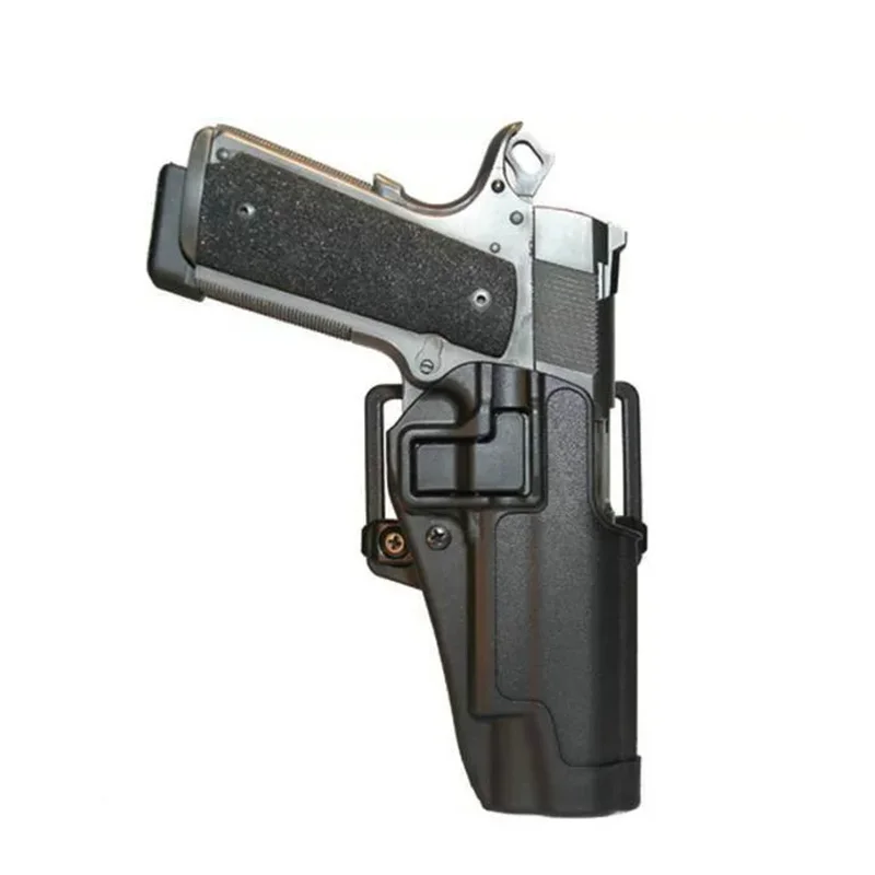 Тактический чехол-кобура для кобуры с опущенной ногой для кольта 1911 страйкбола, чехол-кобура для пистолета для правой руки, подсумок, аксессуары для охоты