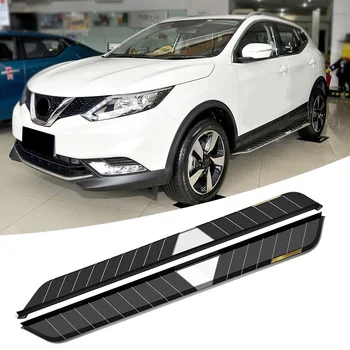 

2Pcs Fit for Nissan- Qashqai Rouge Sport 2017 2018 2019 2020 Aluminum Door Side Step Running Board Platform Nerf Bar Protector