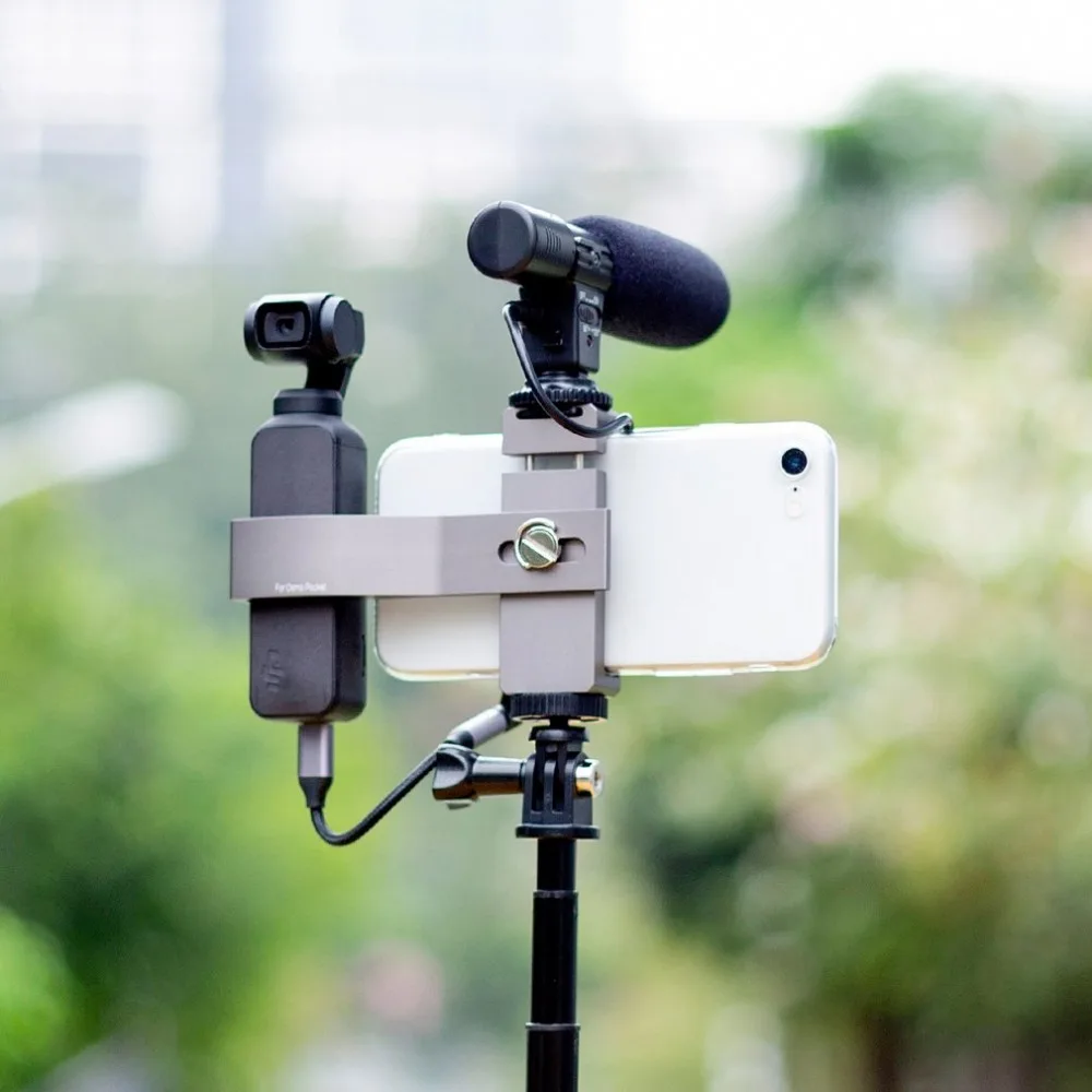 Для DJI OSMO Карманный смартфон камера мобильный телефон кронштейн держатель телефона зажим