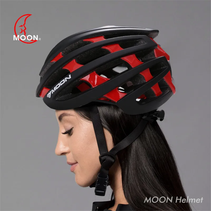 Велосипедный шлем MTB MOON Ultralight / EPS In mould/Mountain/Highway/велосипедный для взрослых 2019
