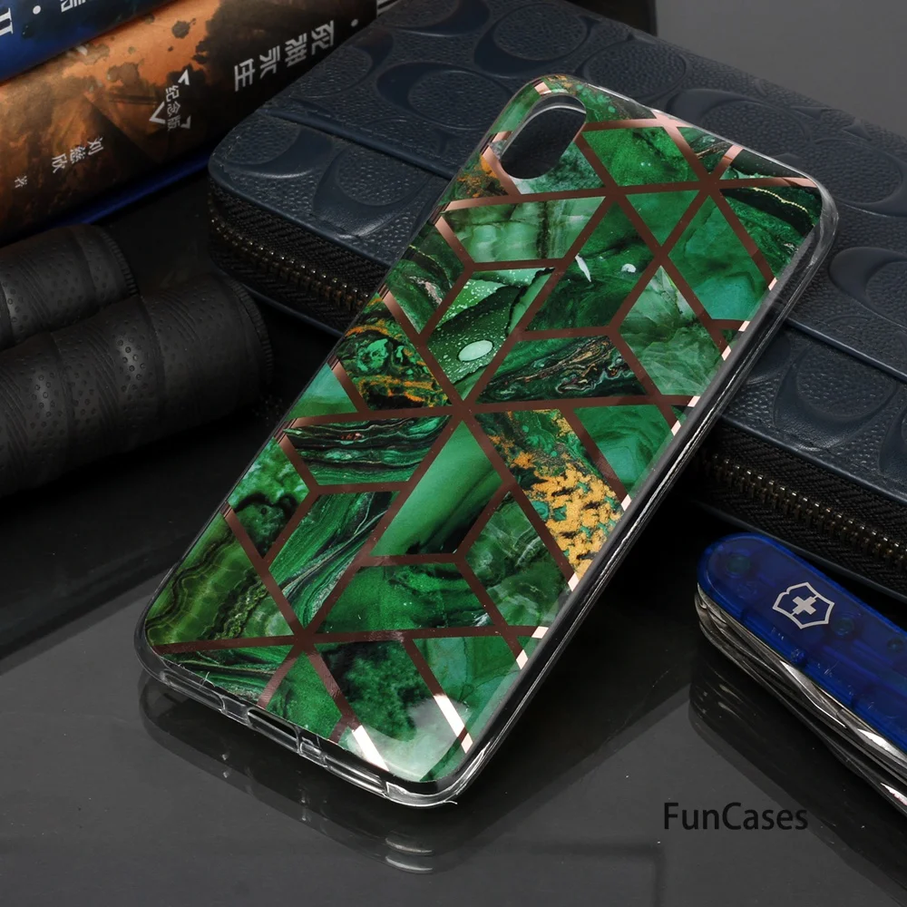 Чехлы в сетку для estojo Redmi Note 7S Ajax зеленый мягкий чехол из ТПУ аксессуары Xiaomi coque 7 7A 8