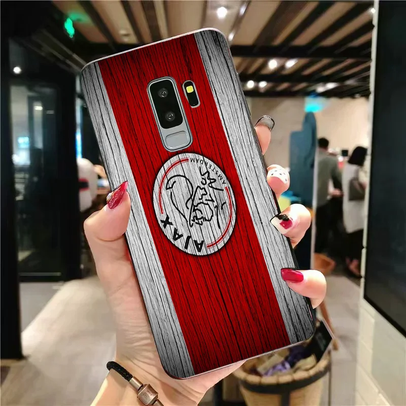 A2719 Чехол для телефона Ziyech Tadic для samsung Galaxy S10 S7 Edge DIY прозрачный мягкий TPU Ajax FC для S7 S9 A5 A7 A8 J7 Prime Note9 Note10 - Цвет: A2719