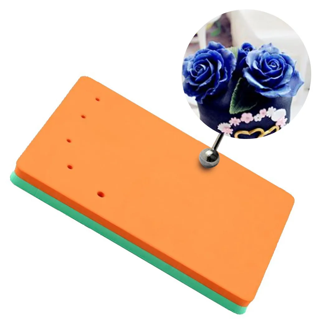 

DIY Cake Decoration Tools Fondant Cake Foam Pad Sponge Gum Paste Decorating Tool Bakeware Sugarcraft Modelling Mat Baking Tools