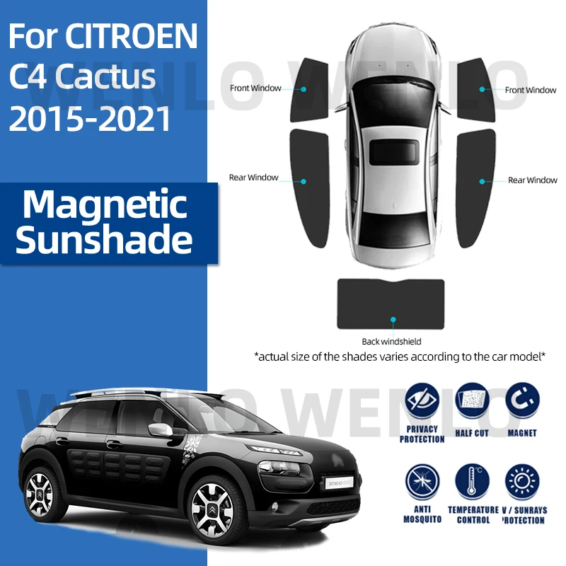 Telo Copriauto Antigrandine Per Citroen C4 Cactus,Telo Copriauto da