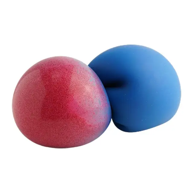Hot Sale Decompression Vent Ball Color-changing Ball Soft Rubber Squeeze Rebound Flour Pinch Music Adult Color Tpr Toy 4