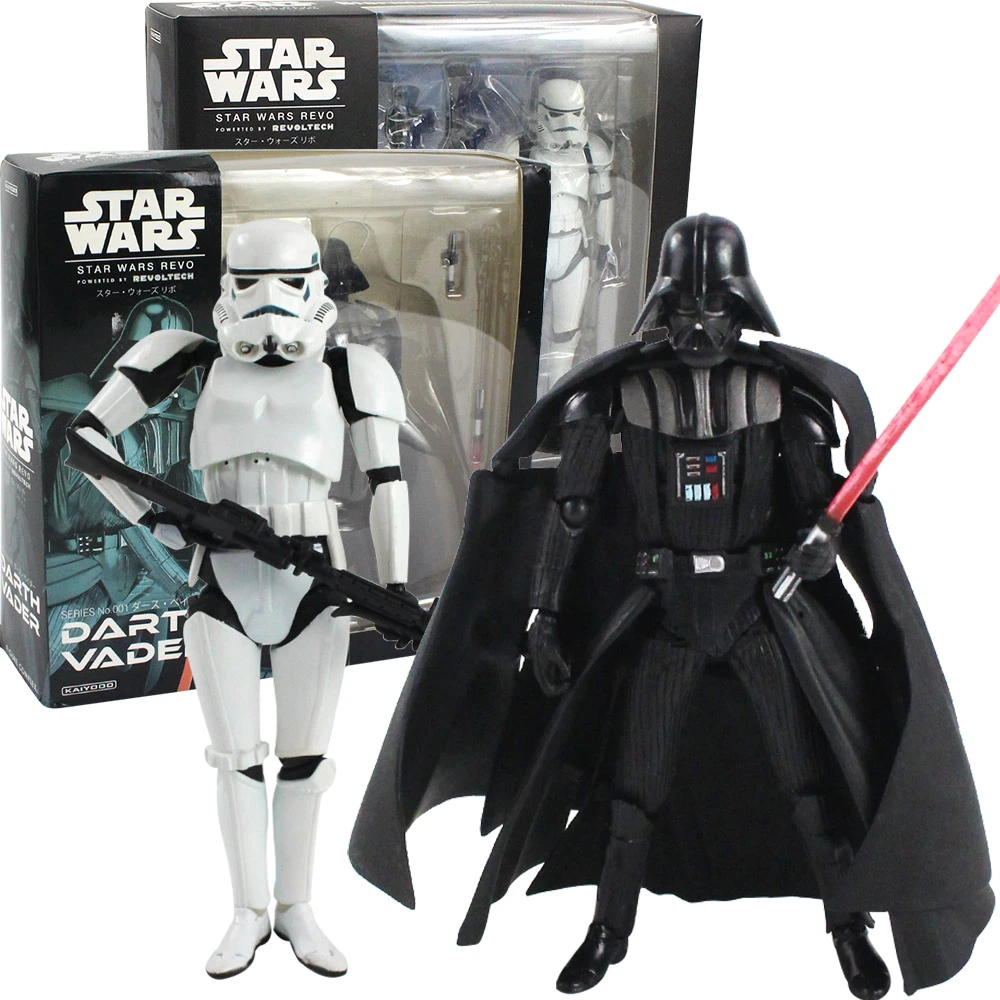 16センチメートルrevoスターウォーズアクションフィギュアクローン トルーパーbucketheads銀河帝国帝国軍とライトセーバー武器クールモデルおもちゃ Action Figures Aliexpress