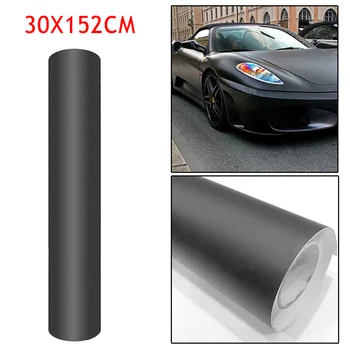 

Car Car Film Auto Body Sticker Matte Black Decal Wrap Protector Bubble