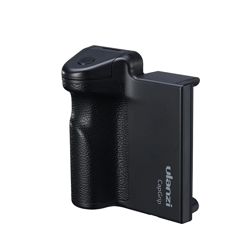 

Ulanzi CapGrip Video Photo Phone Wireless Bluetooth Selfie Booster Remote Handle Grip Anti-Shake Phone Stabilizer Holder Stand