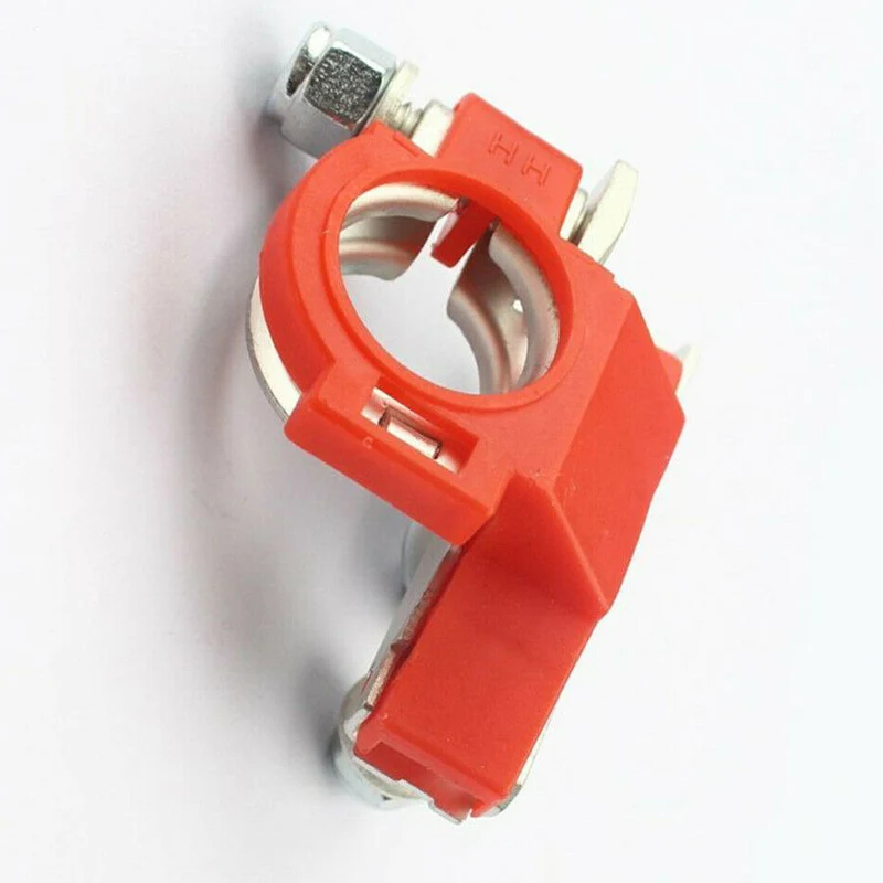 New 1 Pair Vehicle Quick Release Cable Clamp Clip Heavy Duty Battery