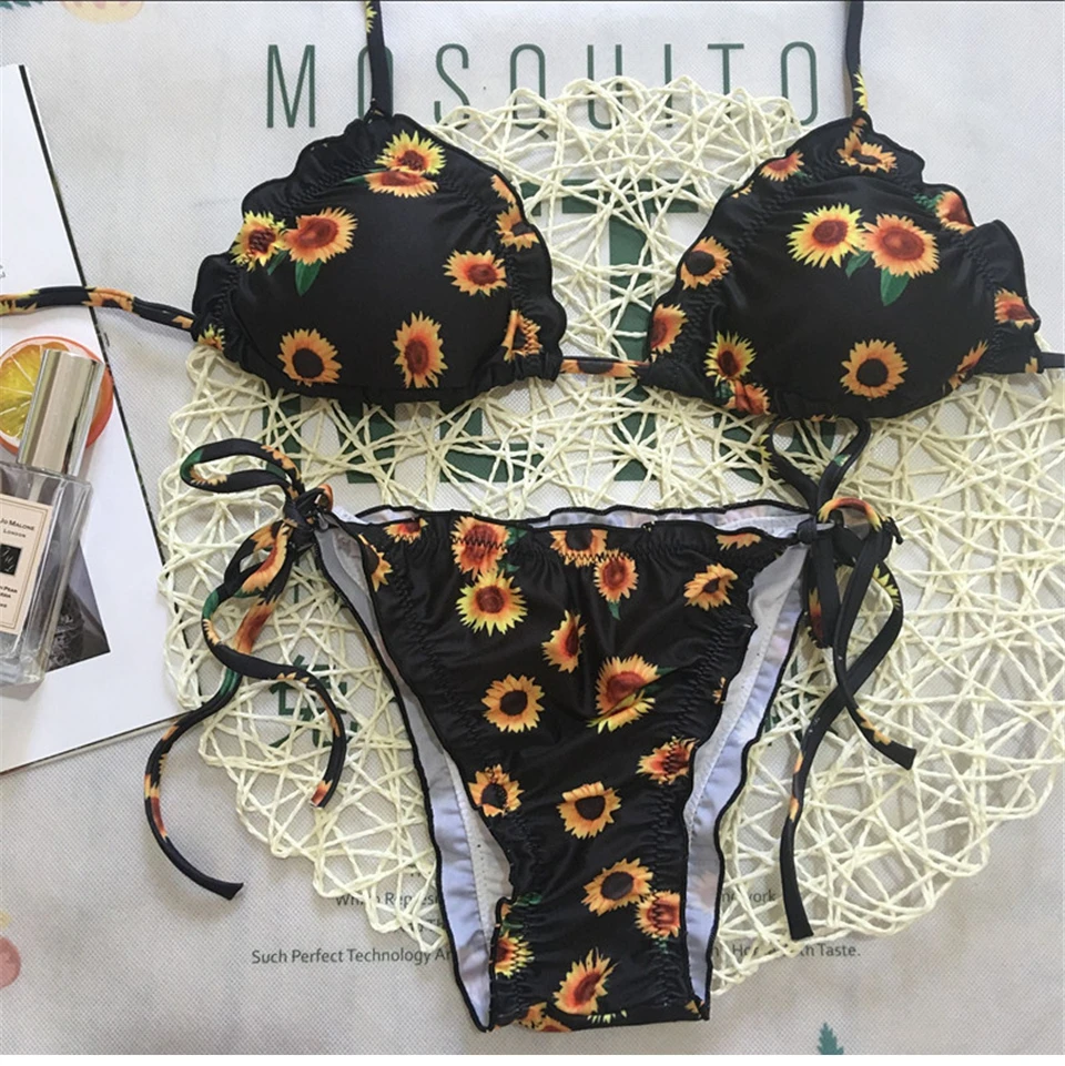 Print Swimwear Women Sexy Bikinis Triangle Swimsuit Floral Bikinis Summer Women Swimsuit Triangle Biquini Set Women Bikinis Set Print Swimwear Women Sexy Bikinis Triangle Swimsuit Floral Bikinis Summer Women Swimsuit Triangle Biquini Set Women Bikinis Set