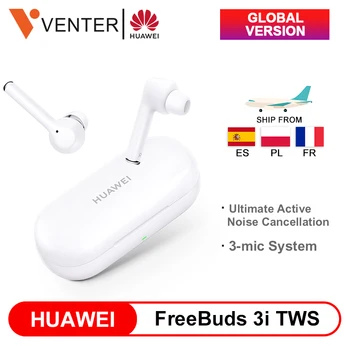 

New Arrival Global Version FreeBuds 3i TWS Bluetooth Earphone Wireless Earphone Ultimate Noise Cancellation 3-mic System