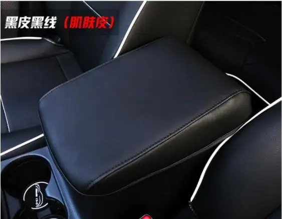 Для Mazda CX-5 CX5 KF 2nd Gen подлокотник консоль Подушка-накладка опорная коробка с подлокотником Сверху Коврик подкладка наклейки для автомобиля