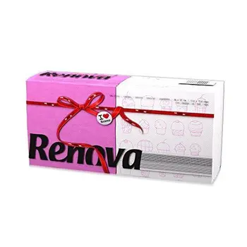 

Renova Napkins Red Label – 1 Package, Assorted Colours