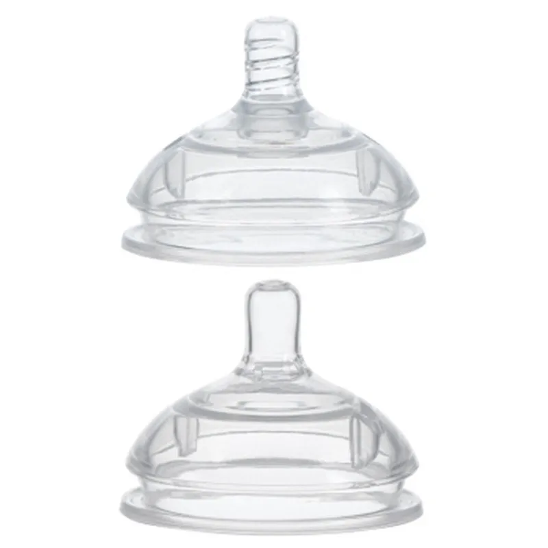 YOOAP Infant Silicone Pacifier Pacifier Baby Bottle Nipple for Avant