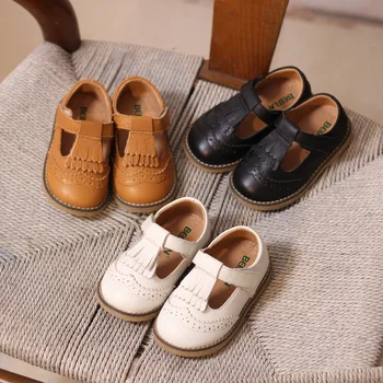baby girl leather shoes