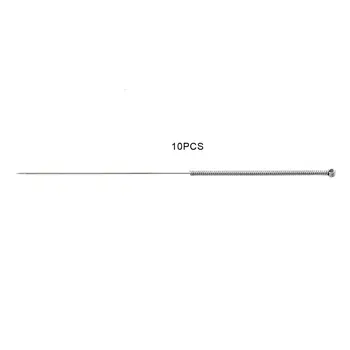 

10Pcs 0.4mm Stainless Steel Nozzle Cleaning Needle Drill Bit for Reprap 3D Printer Special Drill Cleaner
