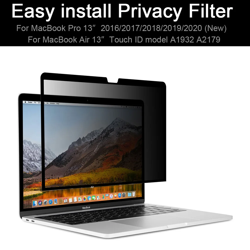 Для 2016/2017/2018/2019/2020 новых сенсорных экранов MacBook Pro/Air Touch ID 13 3 дюйма Защитная пленка