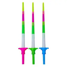 Светодиодный Телескопический волшебный Звездная волшебная палочка мигающие палочки загораются палочки Xmas Prop