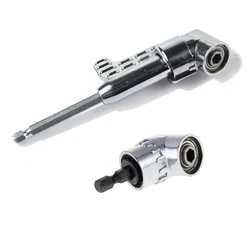 Tournevis à Angle droit réglable à 105 degrés, ensemble d'outils manuels, tige hexagonale à 1/4 degrés pour perceuse électrique, outils à embouts 
