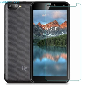 Перейти на Алиэкспресс и купить 2 шт. закаленное стекло для Fly Life Geo защита экрана 2.5D 9H на Fly Life Geo Защитная пленка для стекла Защитная пленка для телефона