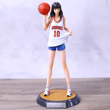 

Anime Slam Dunk Akagi Haruko Statue PVC Figure Collection Model Toy Doll