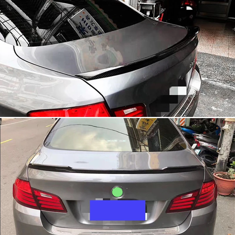 For BMW 5 Series F10 F18 Spoiler 2010--2017 Year Accessories CS Style | Автомобили и мотоциклы