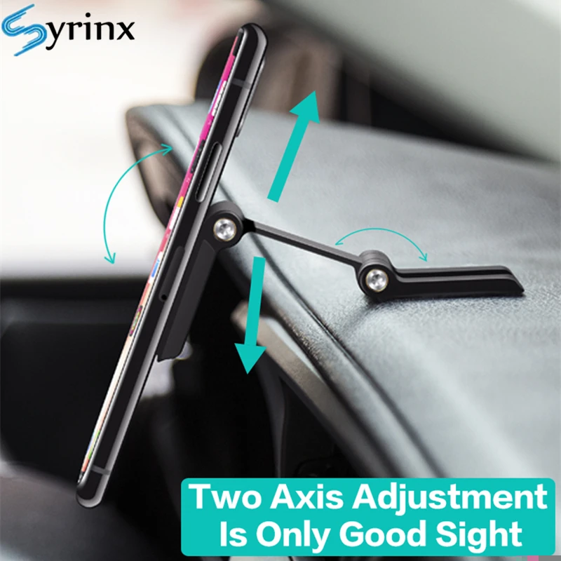Metal-Magnetic-Double-Damping-Adjustable-Folding-Car-phone-holder (1)