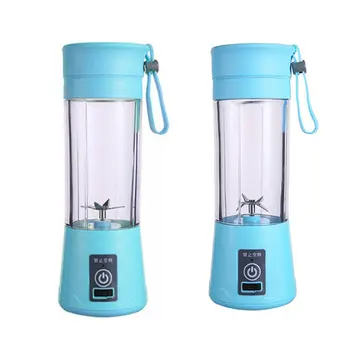 

Portable Blender Usb Mixer Electric Juicer Machine Smoothie Blender Mini Food Processor Personal Blender Cup Juice Blenders