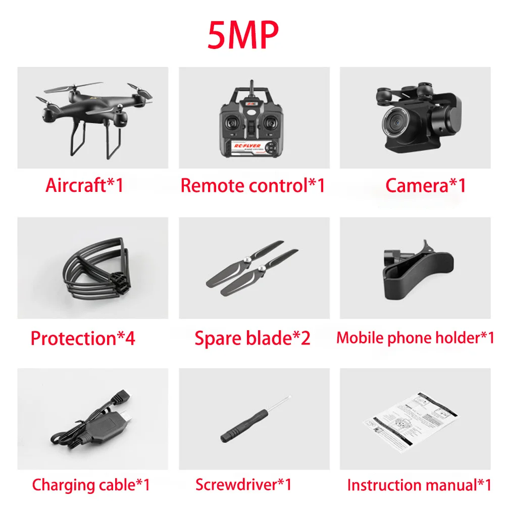 5MP-Black XY4 новые дроны квадрокоптер с камерой с дистанционным управлением квадрокоптера RC 1080 P Wi-Fi FPV Вертолет камеры 2800 мАч 20-25 мин долгое время полета квадрокоптеры Профессиональный дрон для съемки - Цвет: 5MP-Black