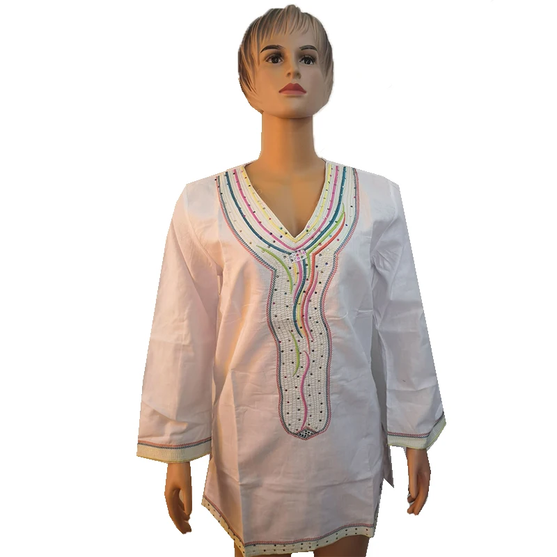 MD африканские платья для женщин Дашики Топы традиционный Южноафриканский Стиль Одежда Базен riche Дашики рубашки с длинным рукавом футболки