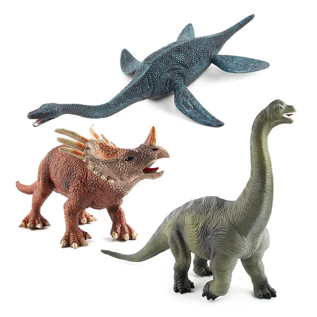 13 Styles Action&Toy Figures Model Brachiosaurus Plesiosaur Tyrannosaurus Dragon Dinosaur Collection Animal Collection Model Toy 4