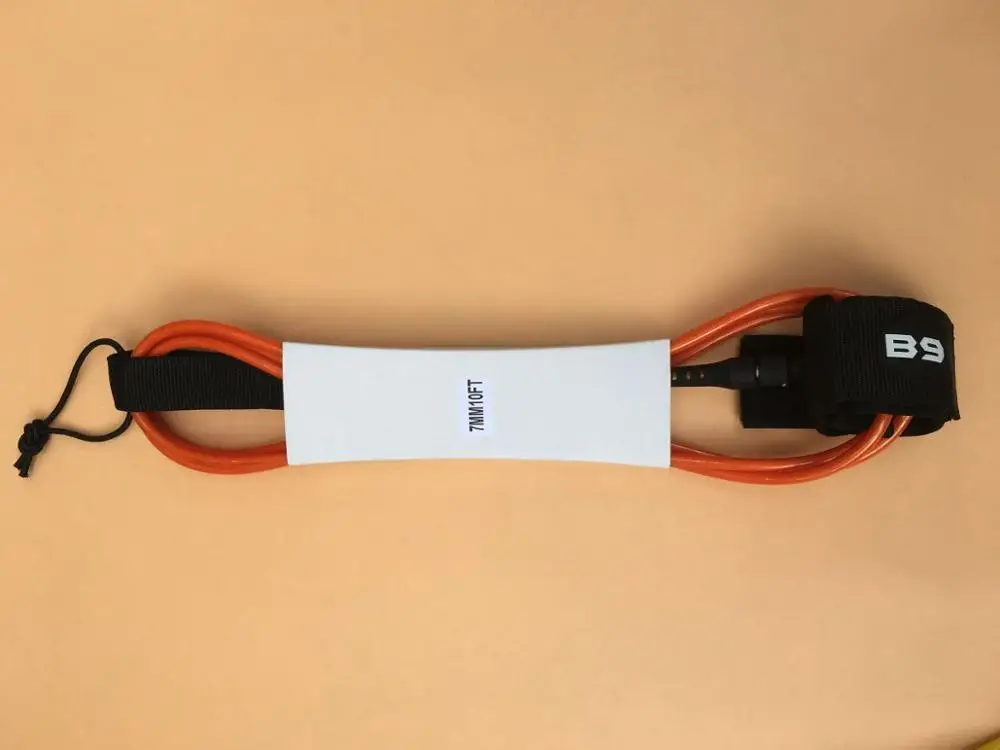 7mmx 10ft ankle cuff Поводок для серфинга/поводок sup/веревка для ног/7mmx10ft - Цвет: 7mmx 10ft ankle cuff