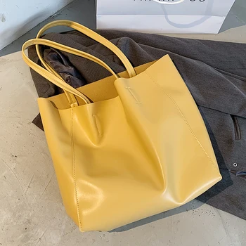 

High Capacity PU Leather Handbag Bags For Women 2020 Tend Branded Shoulder Handbags Female Travel Big Totes Lady Hand Bag